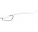Крючок OWNER J - Light Worm Hook BC №2 6шт Крючок OWNER J - Light Worm Hook BC №2 6шт