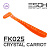 Baby Minnow 1.4"(36мм) 12 шт FK025 Crystal Carrot