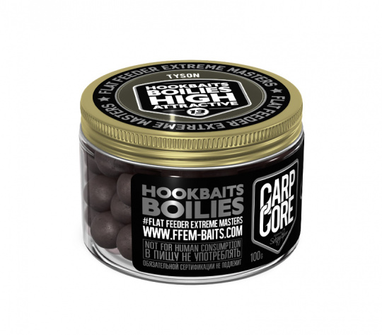 FFEM HOOKBAITS BOILIES TYSON 13MM
