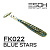 Baby Minnow 1.4"(36мм) 12 шт FK022 Blue Stars
