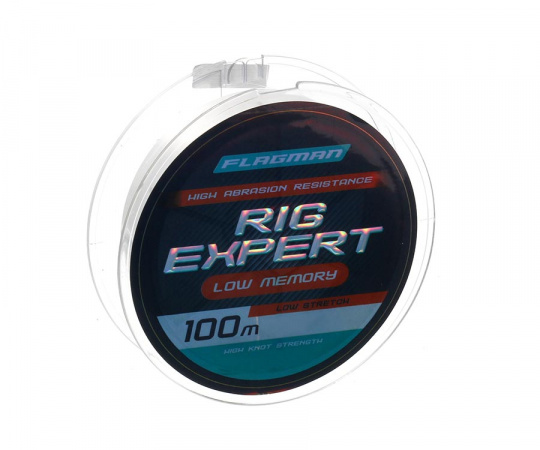FLAGMAN Леска Rig Expert Line 100м 0,14мм