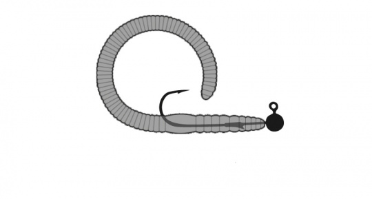 Flex Worm 95 (026) (Сыр) 10 шт.