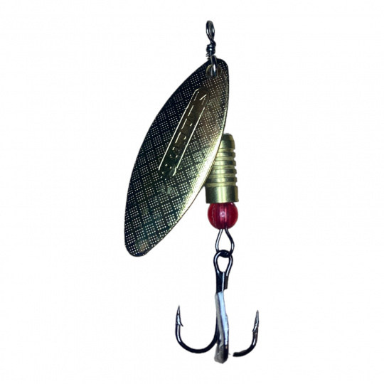 Блесна вращающаяся Zimo fish Aglia long OR 5гр