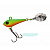 FLAGMAN Блесна Jig Spinner Fat 18г цвет 10