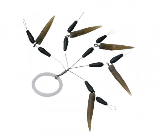 FLAGMAN Оснастка готовая фидерная "вертолет" Ready Heli-kit Quick Change Swivel