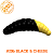 TM Lichi 1.6" -206 Black&Cheese (Cheese)