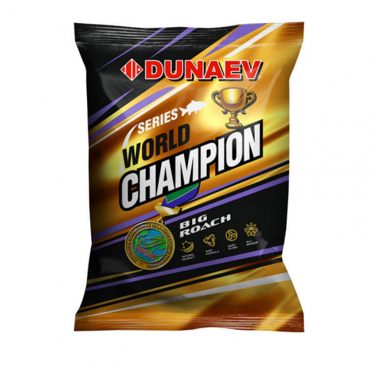 Прикормка Дунаев World Champion Большая плотва