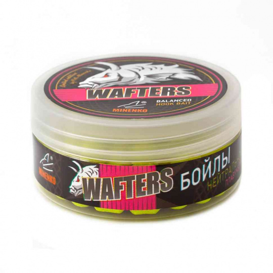Насадочные бойлы MINENKO WAFTERS DUMBELLS PINEAPPLE 11x14мм
