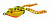 Мягк.приманки LureMax Лягушка Crazy Toad FR02, 4,5см