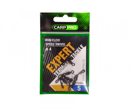 CARP PRO Вертлюг быстросъемный Run Flexi 5шт