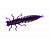 FLAGMAN Нимфа Tonbo 2,5" #105 Violet 6,2см 6шт