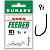 Крючок Dunaev Super Feeder 701 #10 (упак. 10 шт)