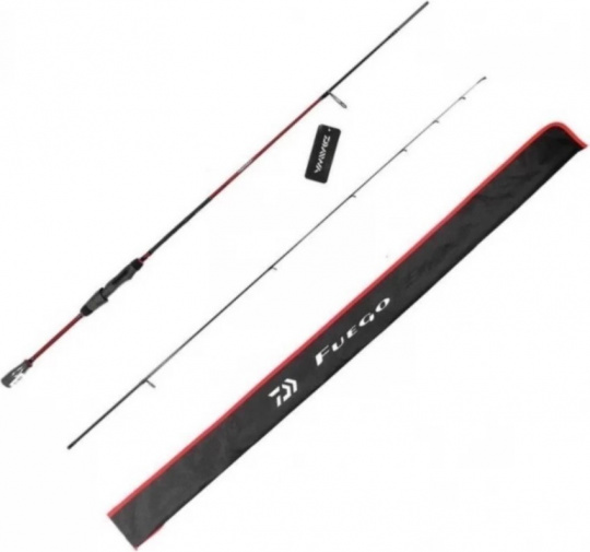 Удилище спиннинговое DAIWA FUEGO 244см тест 5-25 гр