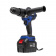 Шуруповерт-электробур 18V 6A (HS-LB176) Helios	