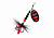 Блесна Mottomo Fire Blade #1 5g Silver 25			