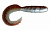 Приманка ZUB-HIBINA 140мм(5,5")-3шт, (цвет 031) карамель верх-натурал низ