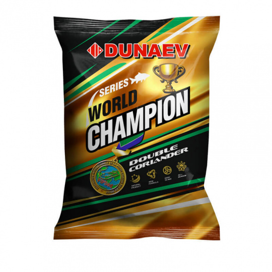 Прикормка Дунаев World Champion Double Coriander